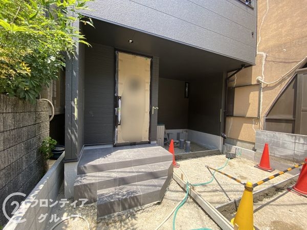 向日市寺戸町山縄手　新築一戸建て　全１区画