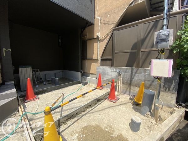 向日市寺戸町山縄手　新築一戸建て　全１区画