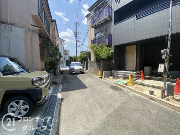 向日市寺戸町山縄手　新築一戸建て　全１区画