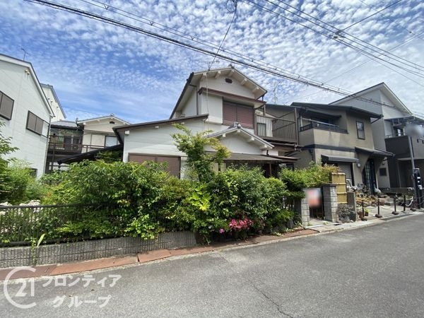 城陽市寺田尺後の中古一戸建て