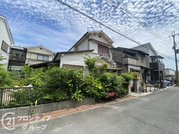 城陽市寺田尺後の中古一戸建て