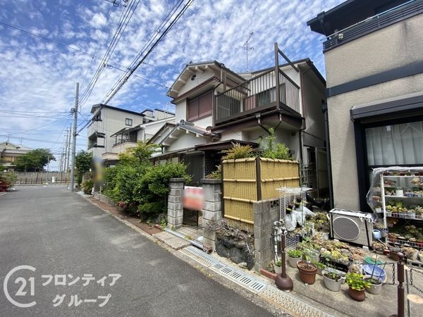 城陽市寺田尺後の中古一戸建て