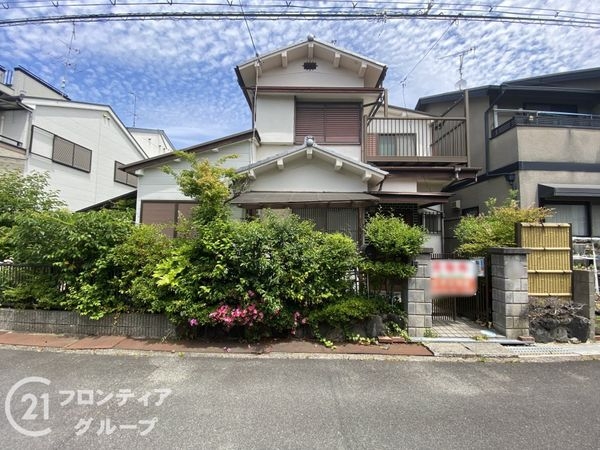 城陽市寺田尺後の中古一戸建て