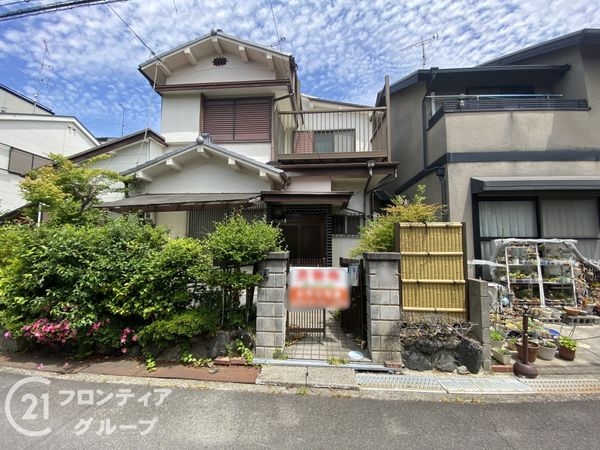 城陽市寺田尺後の中古一戸建て