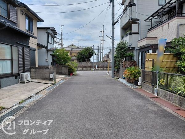 城陽市寺田尺後の中古一戸建て