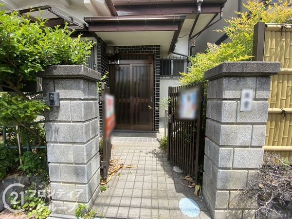 城陽市寺田尺後　中古一戸建て