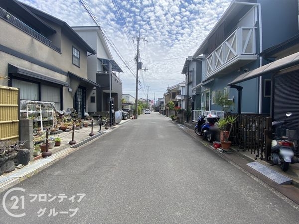 城陽市寺田尺後の中古一戸建て