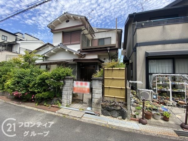 城陽市寺田尺後の中古一戸建て