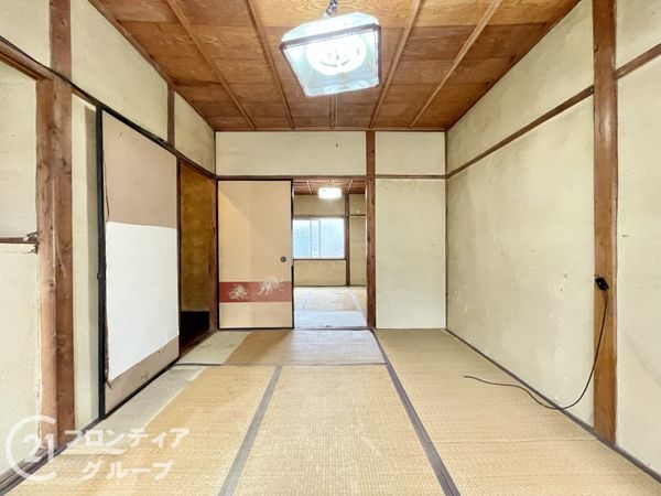 京都市山科区音羽草田町の中古一戸建て