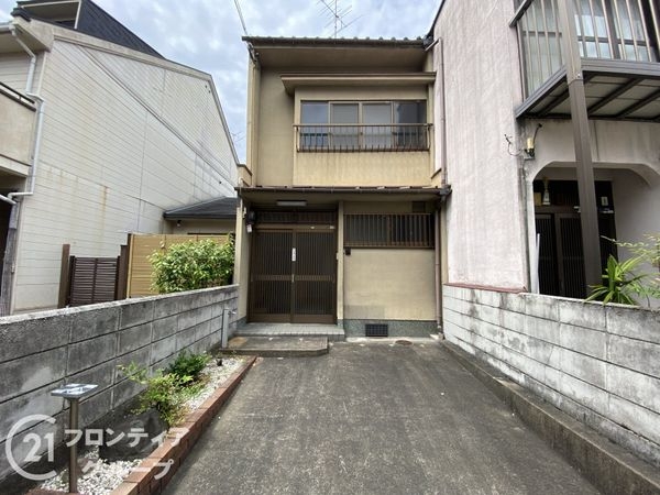 京都市山科区音羽草田町 中古一戸建て