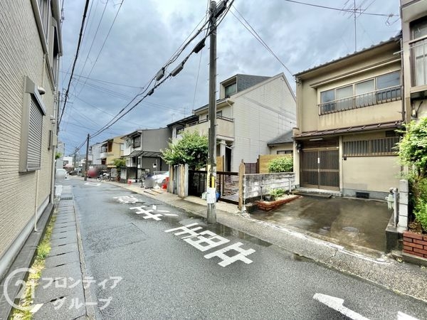 京都市山科区音羽草田町の中古一戸建て