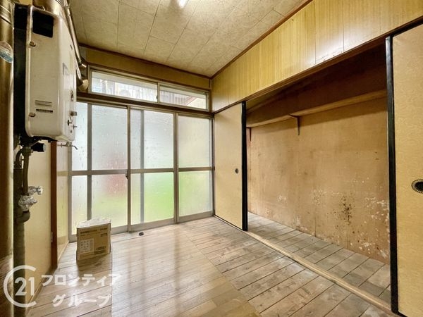 京都市山科区音羽草田町の中古一戸建て