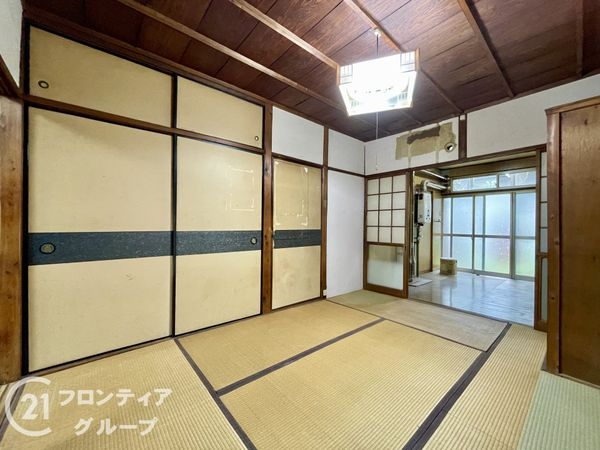 京都市山科区音羽草田町　中古一戸建て