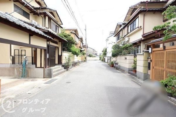 京都市伏見区向島上林町の中古一戸建て
