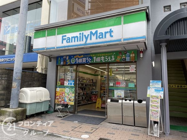 大津市長等２丁目の中古一戸建て(ファミリーマートびわ湖浜大津駅前店)