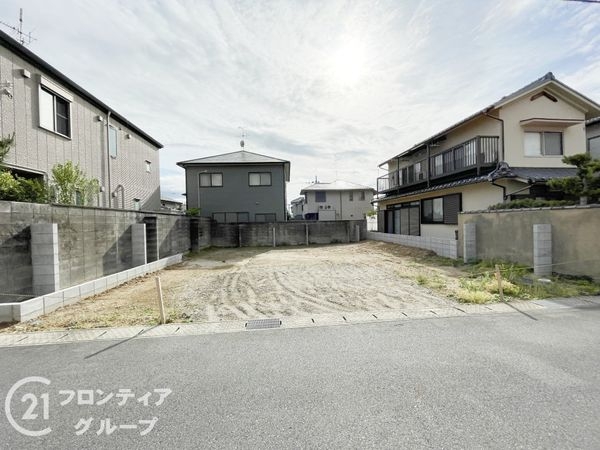 宇治市羽拍子町　新築一戸建て　３期　全１区画