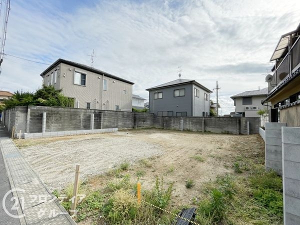 宇治市羽拍子町　新築一戸建て　３期　全１区画