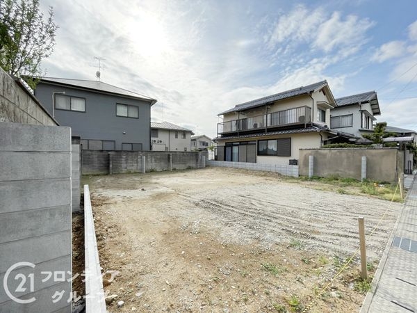 宇治市羽拍子町　新築一戸建て　３期　全１区画