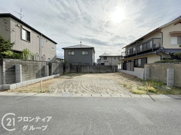宇治市羽拍子町　新築一戸建て　３期　全１区画