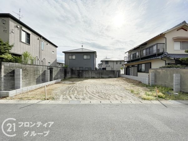 宇治市羽拍子町　新築一戸建て　３期　全１区画