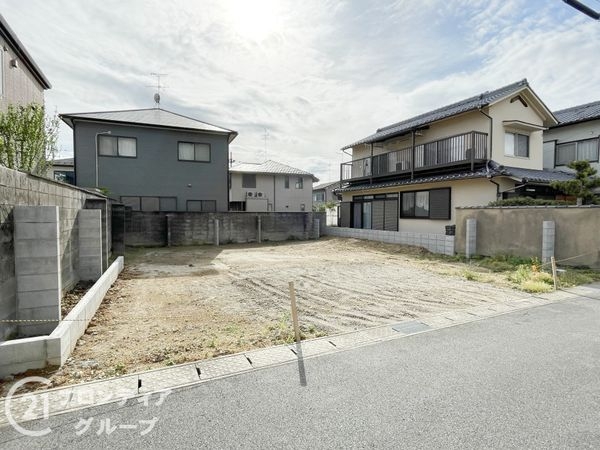 宇治市羽拍子町　新築一戸建て　３期　全１区画