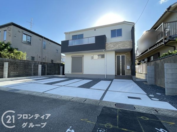 宇治市羽拍子町　新築一戸建て　３期　全１区画