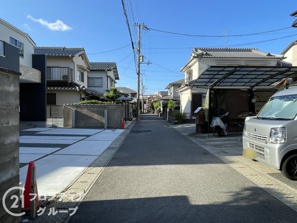 宇治市羽拍子町　新築一戸建て　３期　全１区画