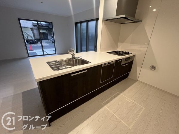 宇治市羽拍子町　新築一戸建て　３期　全１区画