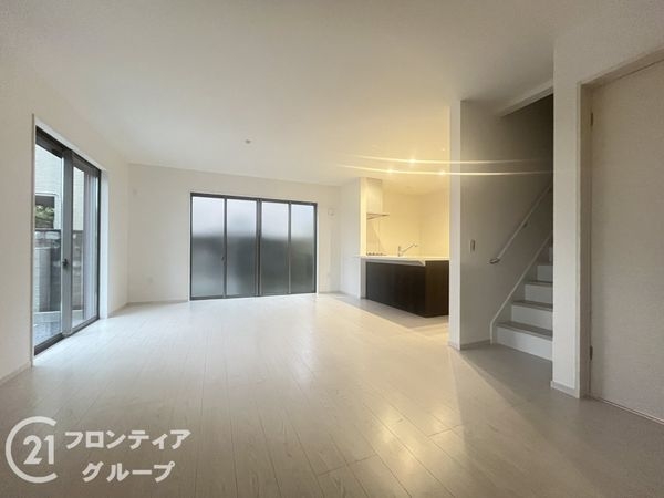 宇治市羽拍子町　新築一戸建て　３期　全１区画