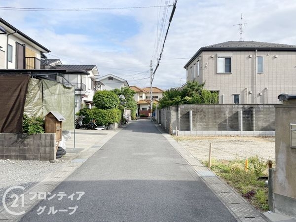 宇治市羽拍子町　新築一戸建て　３期　全１区画