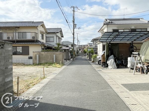宇治市羽拍子町　新築一戸建て　３期　全１区画