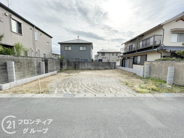宇治市羽拍子町　新築一戸建て　３期　全１区画
