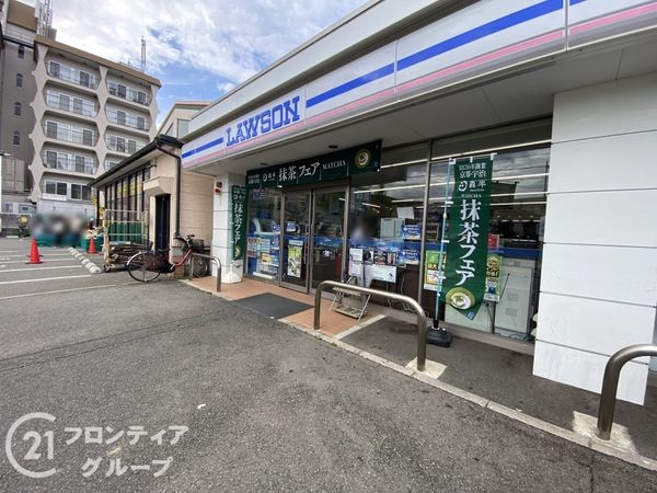ディアステージ御陵　中古マンション(セブンイレブン京都三条御陵店)