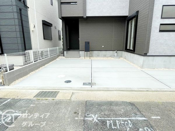 八幡市八幡小西　新築一戸建て　１期　全１区画