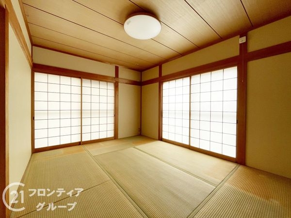 八幡市橋本平野山の中古一戸建て
