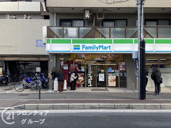京都市伏見区深草西出町　新築一戸建て　２　全１区画(ファミリーマート深草龍大前店)
