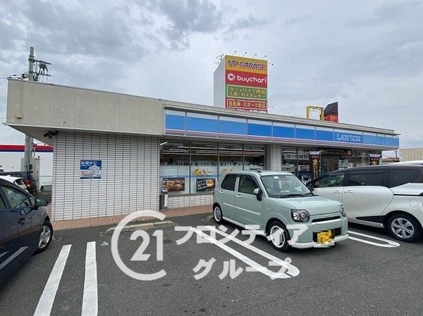 八幡市美濃山幸水の中古一戸建て(ローソン八幡水珀店)