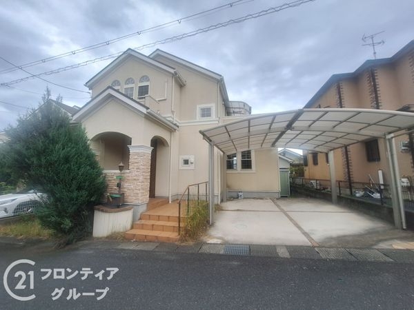 八幡市美濃山幸水の中古一戸建て