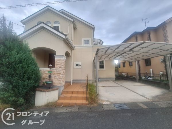 八幡市美濃山幸水の中古一戸建て