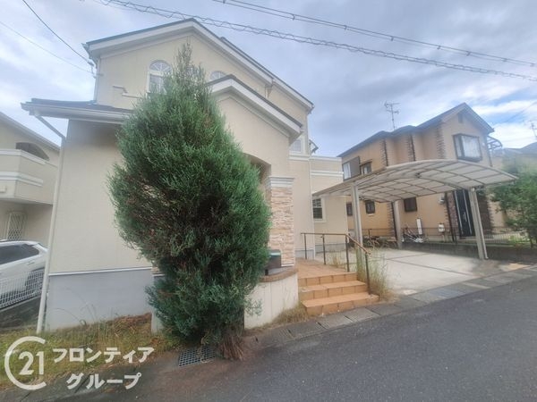 八幡市美濃山幸水の中古一戸建て