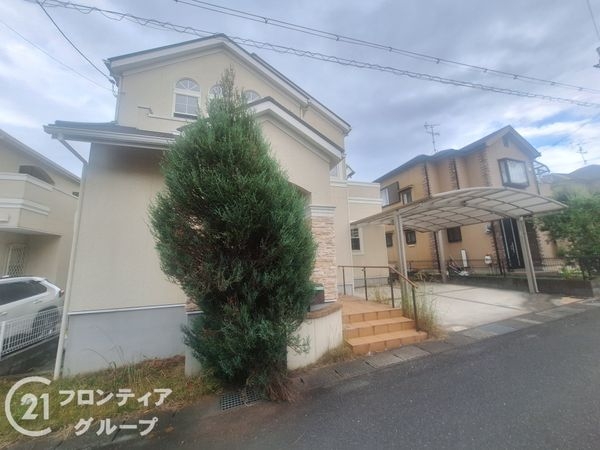 八幡市美濃山幸水の中古一戸建て