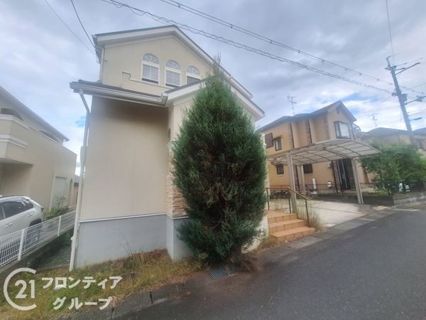 八幡市美濃山幸水の中古一戸建て