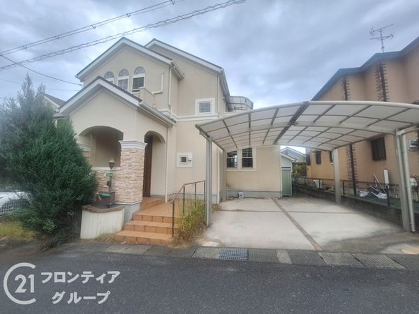 八幡市美濃山幸水の中古一戸建て
