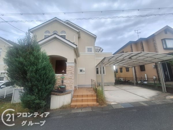 八幡市美濃山幸水の中古一戸建て