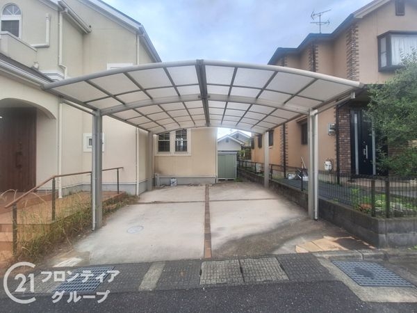 八幡市美濃山幸水の中古一戸建て