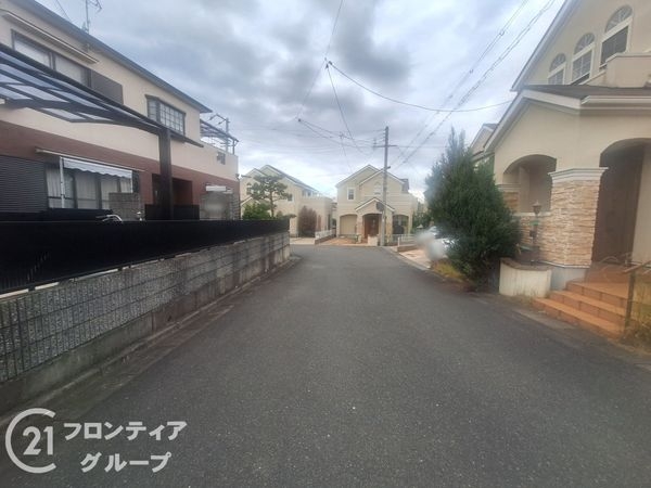 八幡市美濃山幸水の中古一戸建て