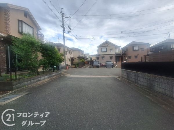 八幡市美濃山幸水の中古一戸建て