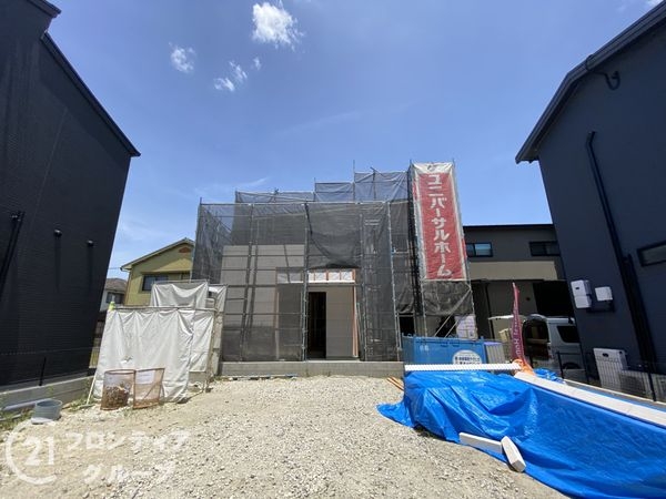 城陽市寺田中大小　新築一戸建て　全１２区画　６号棟