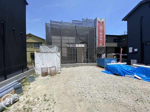 城陽市寺田中大小　新築一戸建て　全１２区画　６号棟