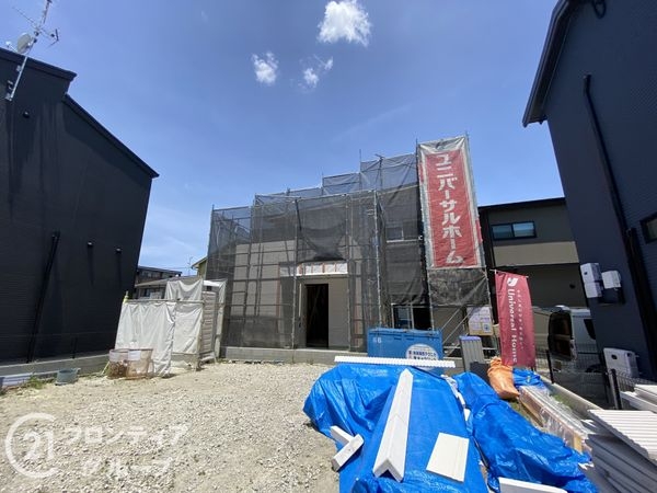 城陽市寺田中大小　新築一戸建て　全１２区画　６号棟